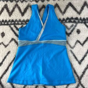 Lululemon Deep V Athletic Tank